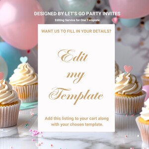 Mermaid Ariel Birthday Invitation: Under the Sea EDITABLE Printable Canva Template Instant Download Digital Template image 2