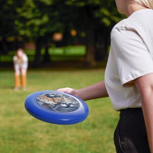 Wham-O Frisbee - Planet Earth photograph immagine 9