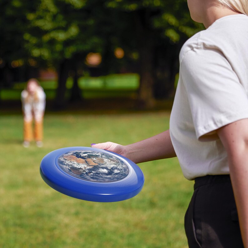 Wham-O Frisbee - Planet Earth photograph immagine 9
