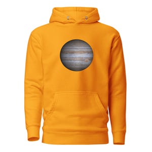 Hoodie - Planet Jupiter photograph