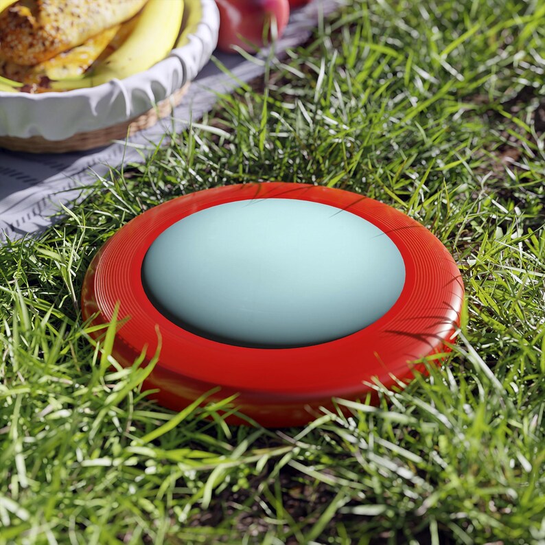 Wham-O Frisbee - Planet Uranus photograph image 10