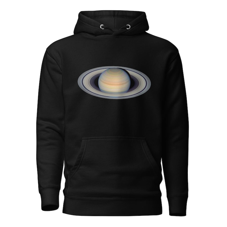 Hoodie - Planet Saturn photograph