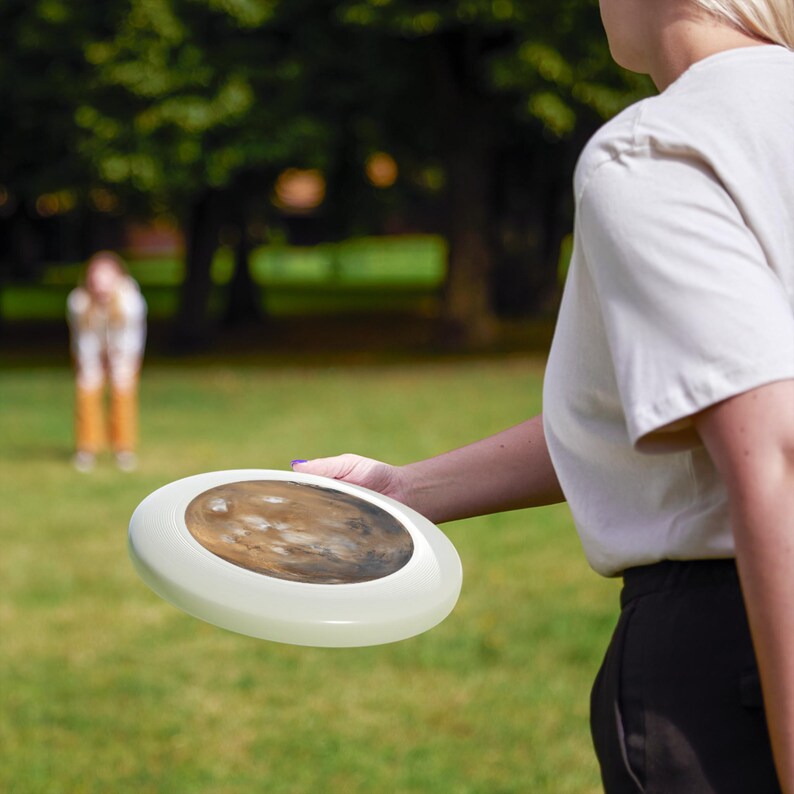 Frisbee Wham-O - Fotografía del planeta Marte imagen 3