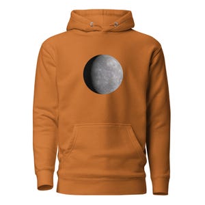 Hoodie - Planet Mercury photograph