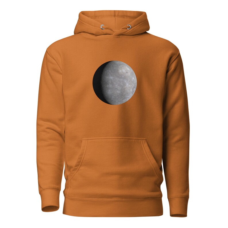 Hoodie - Planet Mercury photograph