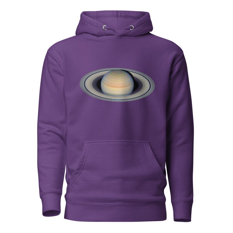 Hoodie - Planet Saturn photograph