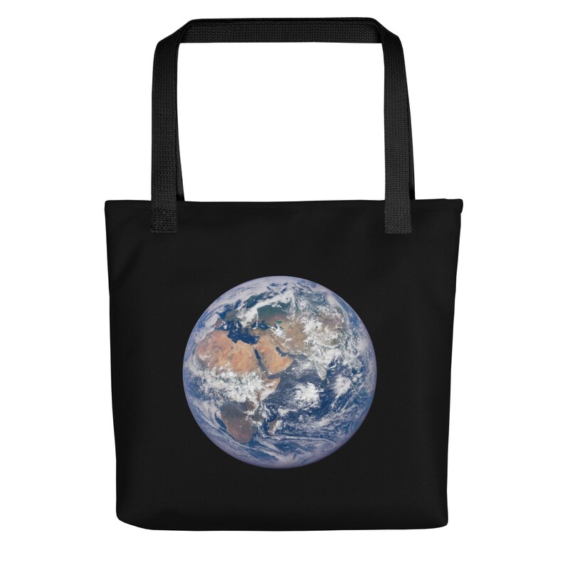Tote bag - Planet Earth photograph