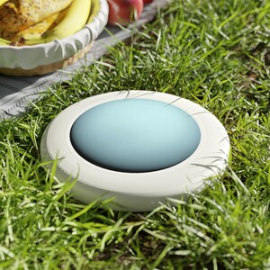 Wham-O Frisbee - Planet Uranus photograph image 1
