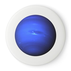 Wham-O Frisbee - Planet Neptune photograph image 2