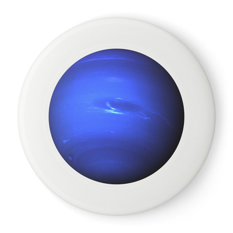 Wham-O Frisbee - Planet Neptune photograph image 2