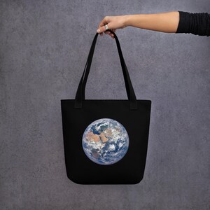 Tote bag - Planet Earth photograph