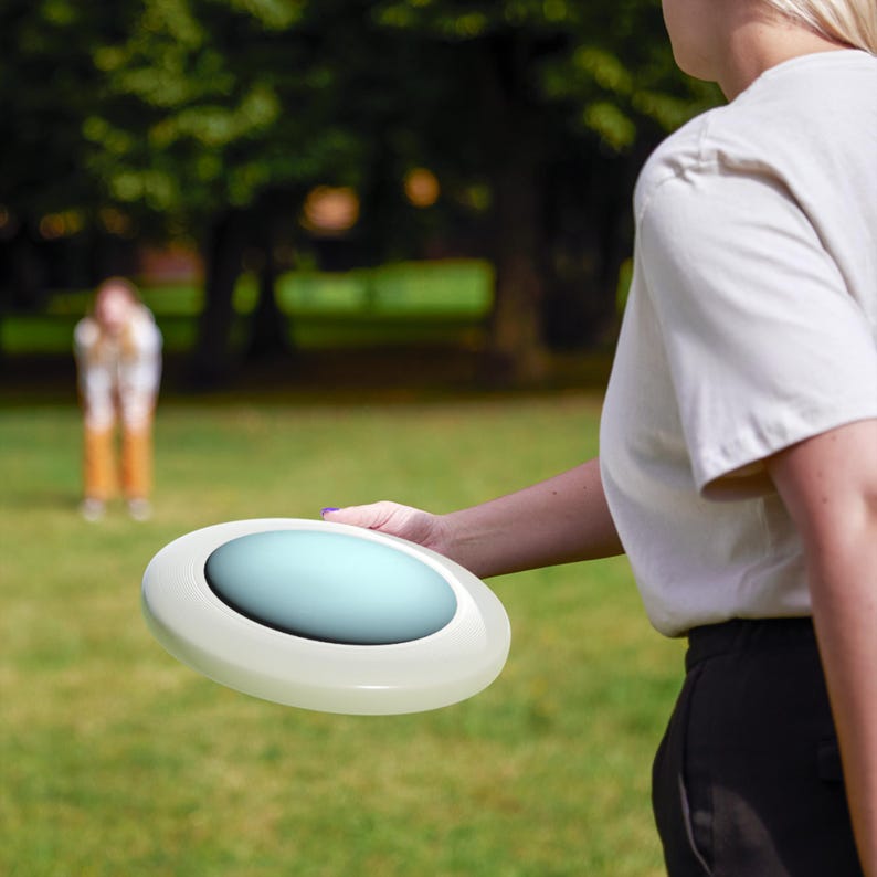 Wham-O Frisbee - Planet Uranus photograph image 3