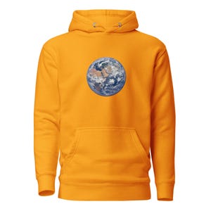 Hoodie - Planet Earth photograph