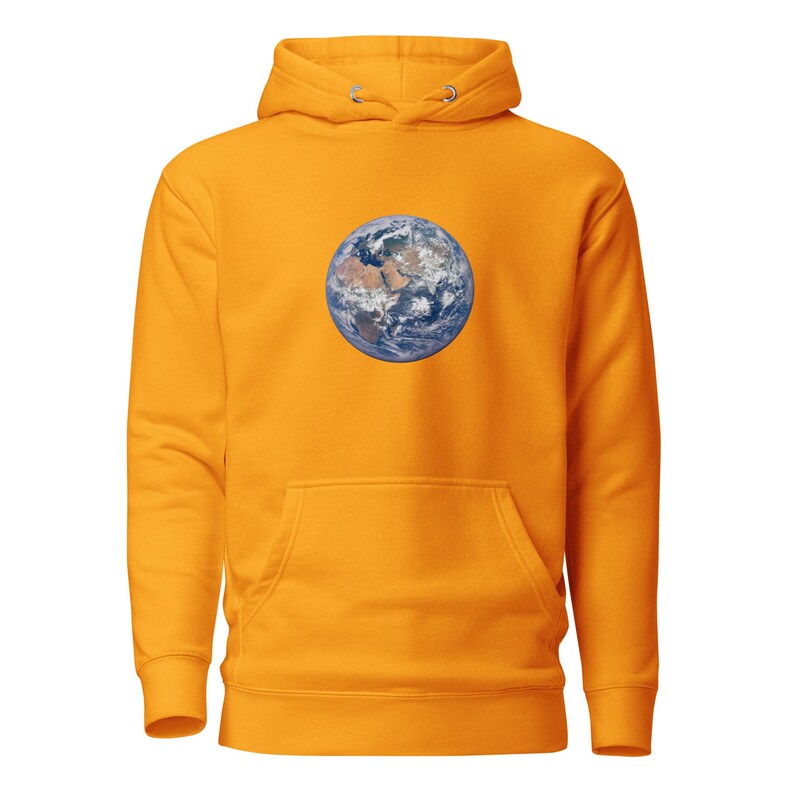 Hoodie - Planet Earth photograph