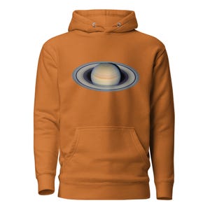 Hoodie - Planet Saturn photograph
