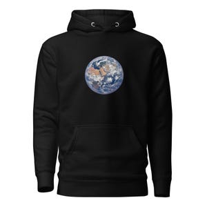 Hoodie - Planet Earth photograph