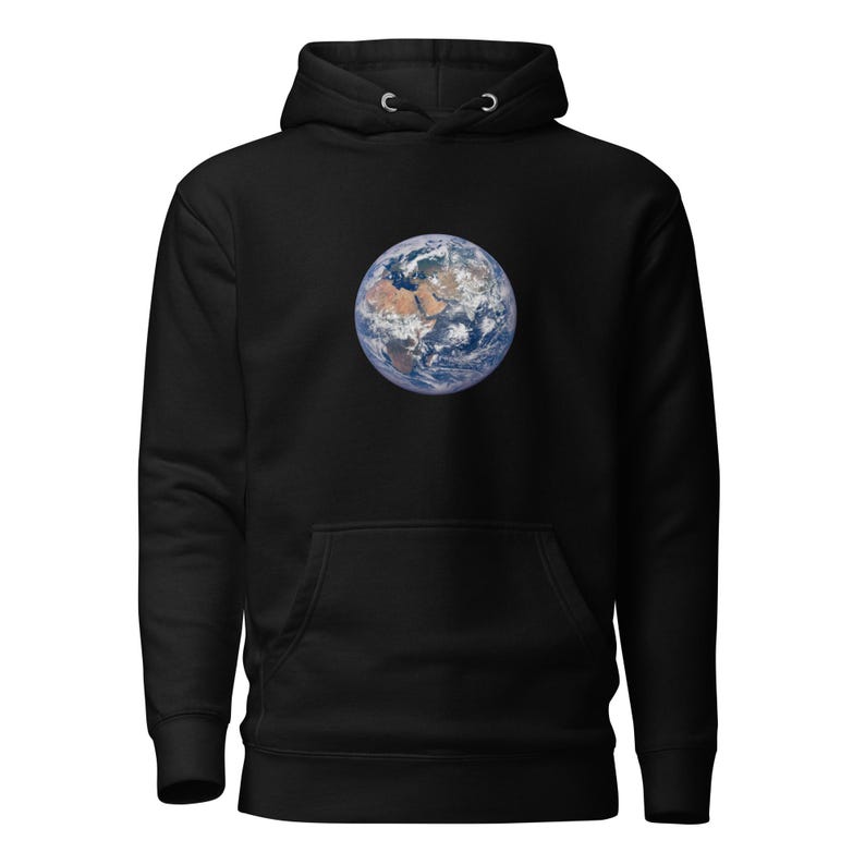 Hoodie - Planet Earth photograph