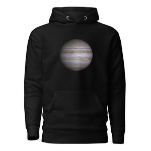 Hoodie - Planet Jupiter photograph