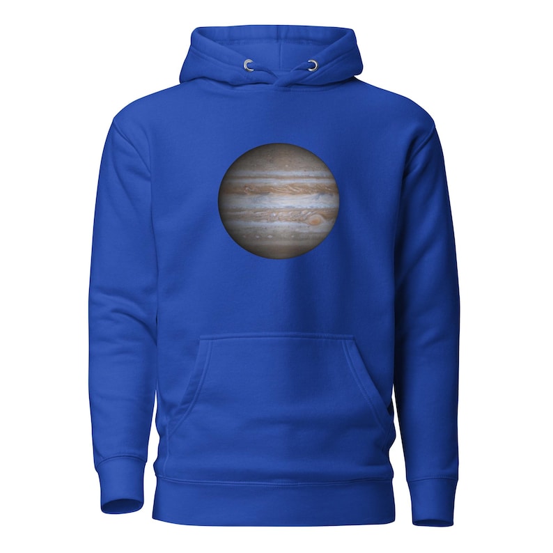 Hoodie - Planet Jupiter photograph