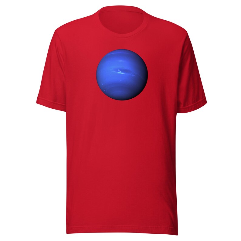 T-shirt - Planet Neptune photograph
