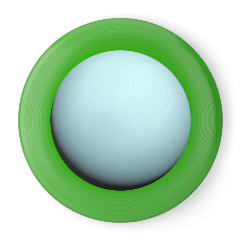 Wham-O Frisbee - Planet Uranus photograph image 14