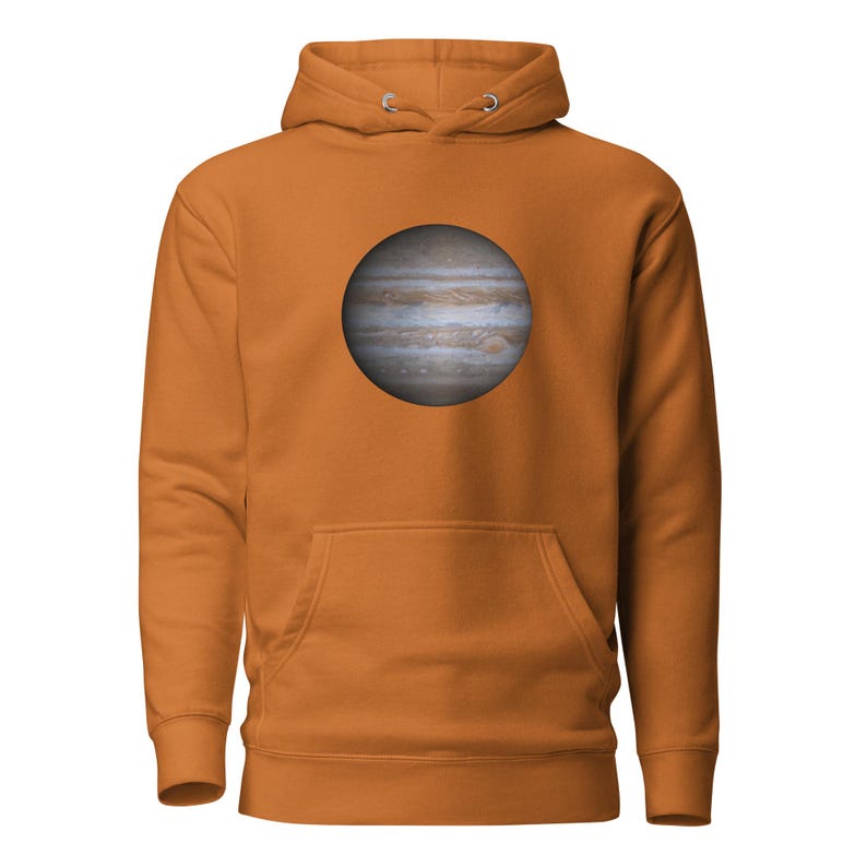 Hoodie - Planet Jupiter photograph