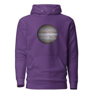 Hoodie - Planet Jupiter photograph