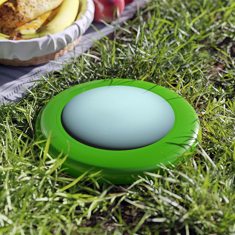 Wham-O Frisbee - Planet Uranus photograph image 13