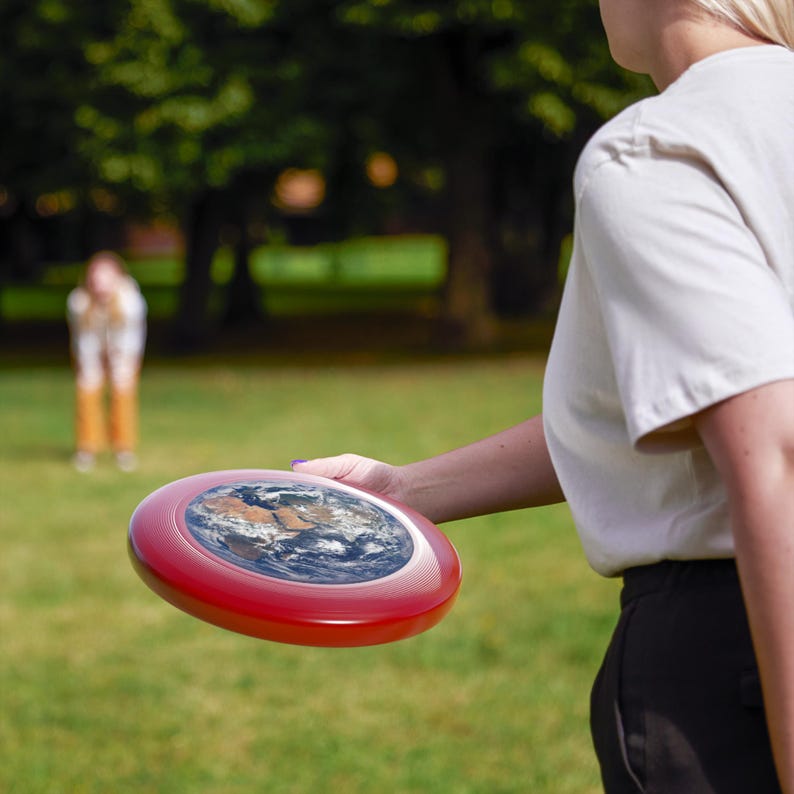 Wham-O Frisbee - Planet Earth photograph immagine 12