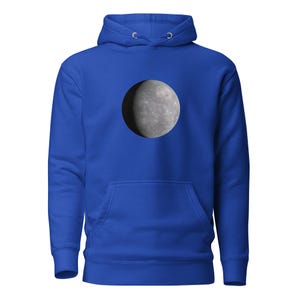 Hoodie - Planet Mercury photograph