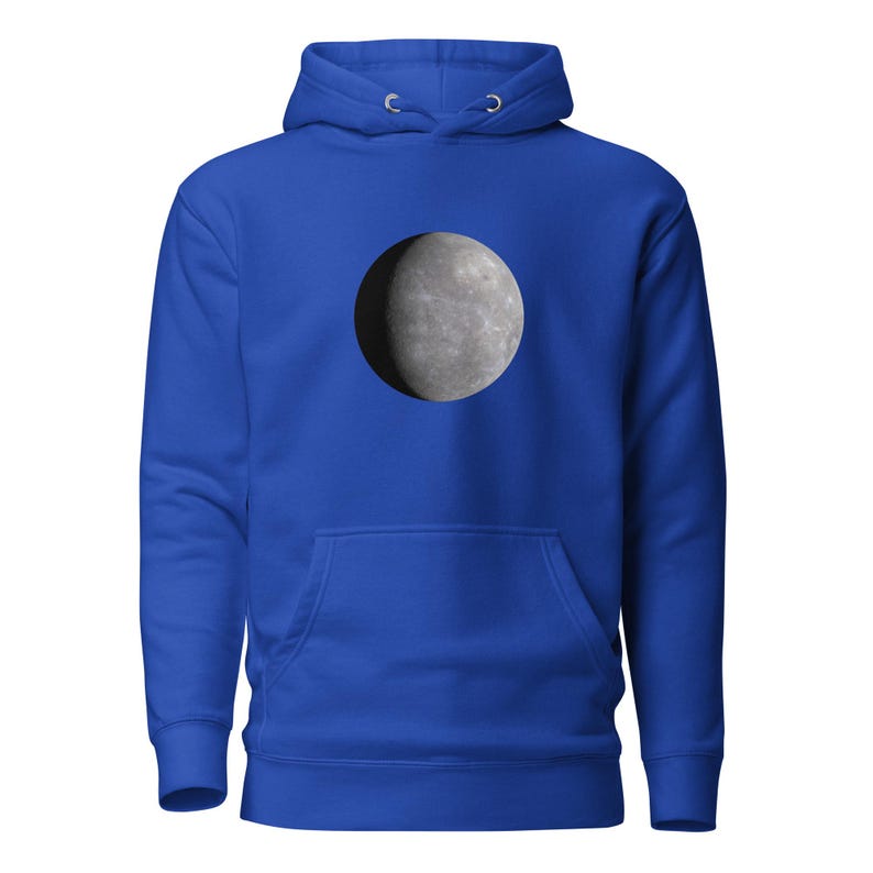 Hoodie - Planet Mercury photograph