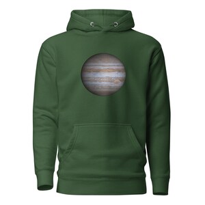 Hoodie - Planet Jupiter photograph