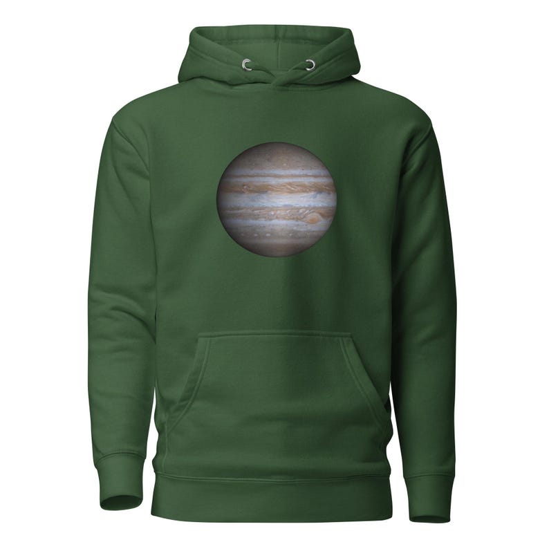 Hoodie - Planet Jupiter photograph