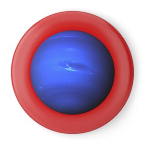 Wham-O Frisbee - Planet Neptune photograph image 11