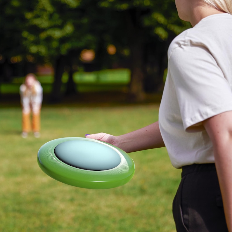 Wham-O Frisbee - Planet Uranus photograph image 15