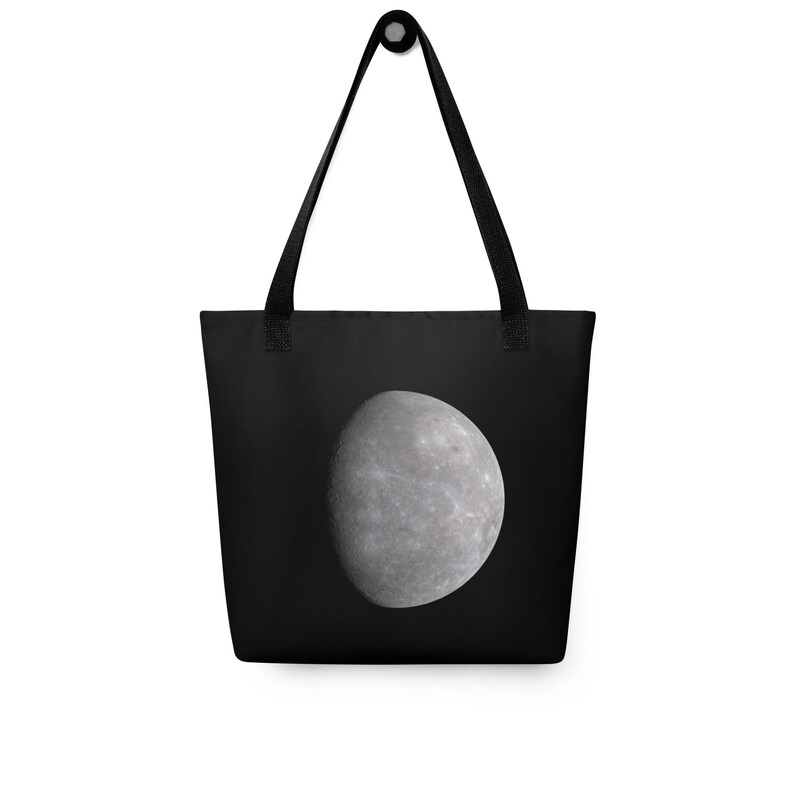 Tote bag - Planet Mercury photograph