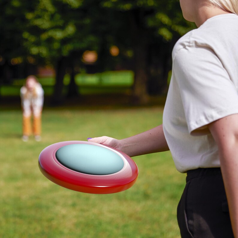 Wham-O Frisbee - Planet Uranus photograph image 12