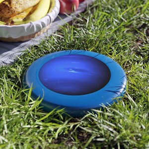 Wham-O Frisbee - Planet Neptune photograph image 7