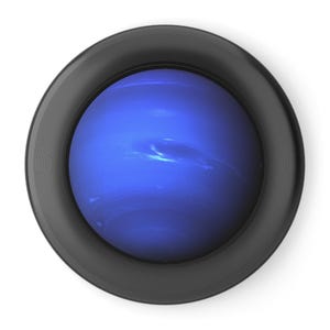 Wham-O Frisbee - Planet Neptune photograph image 5