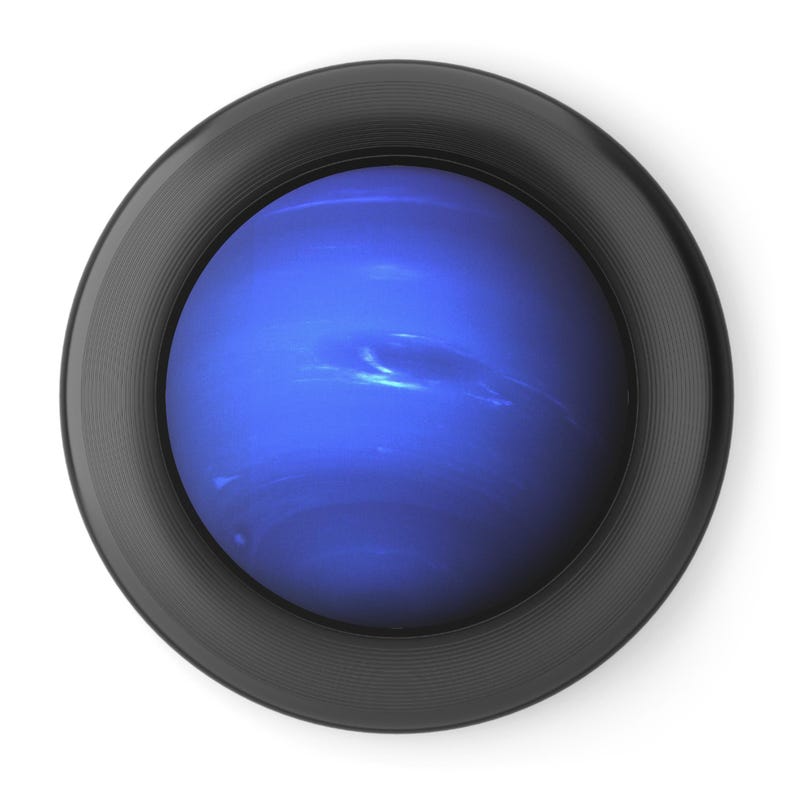 Wham-O Frisbee - Planet Neptune photograph image 5
