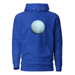 Hoodie - Planet Uranus photograph