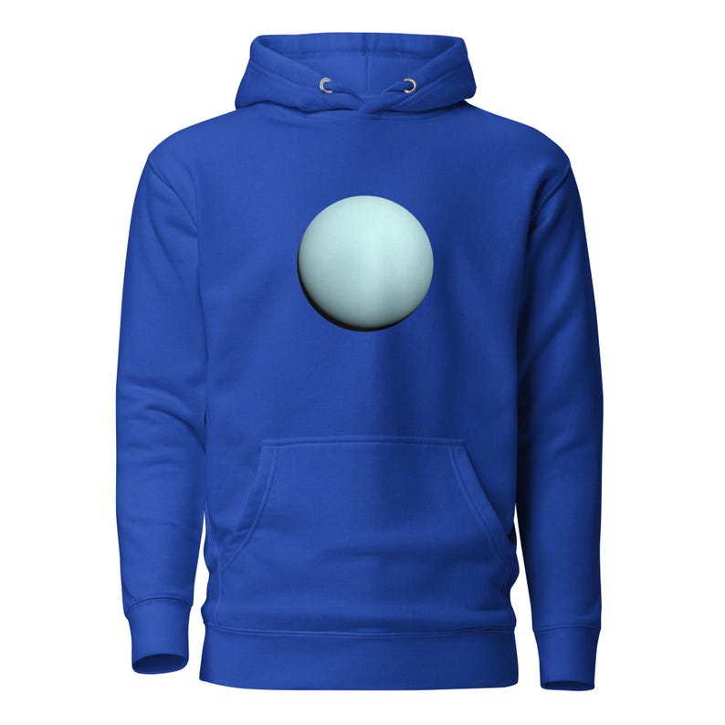 Hoodie - Planet Uranus photograph