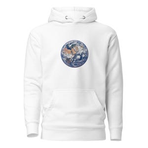 Hoodie - Planet Earth photograph