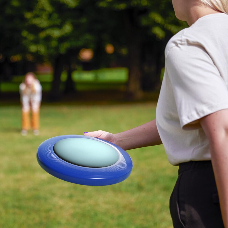 Wham-O Frisbee - Planet Uranus photograph image 9