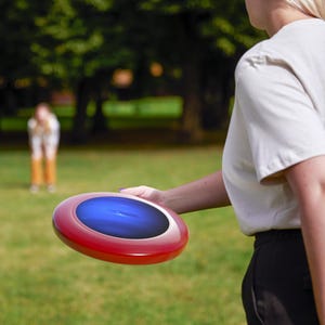Wham-O Frisbee - Planet Neptune photograph image 12