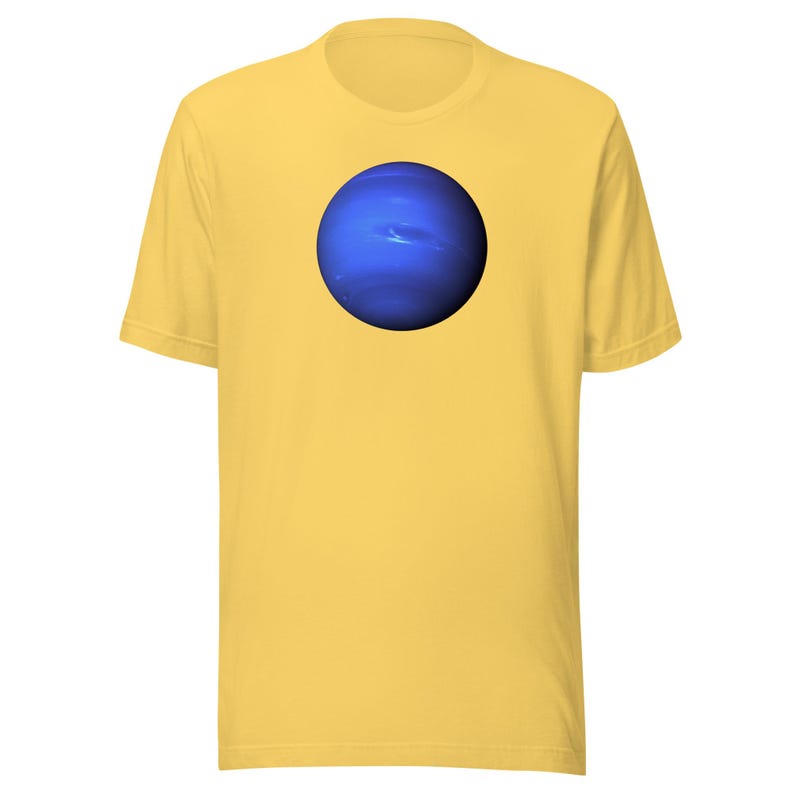 T-shirt - Planet Neptune photograph