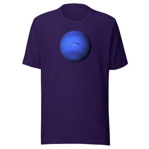 T-shirt - Planet Neptune photograph