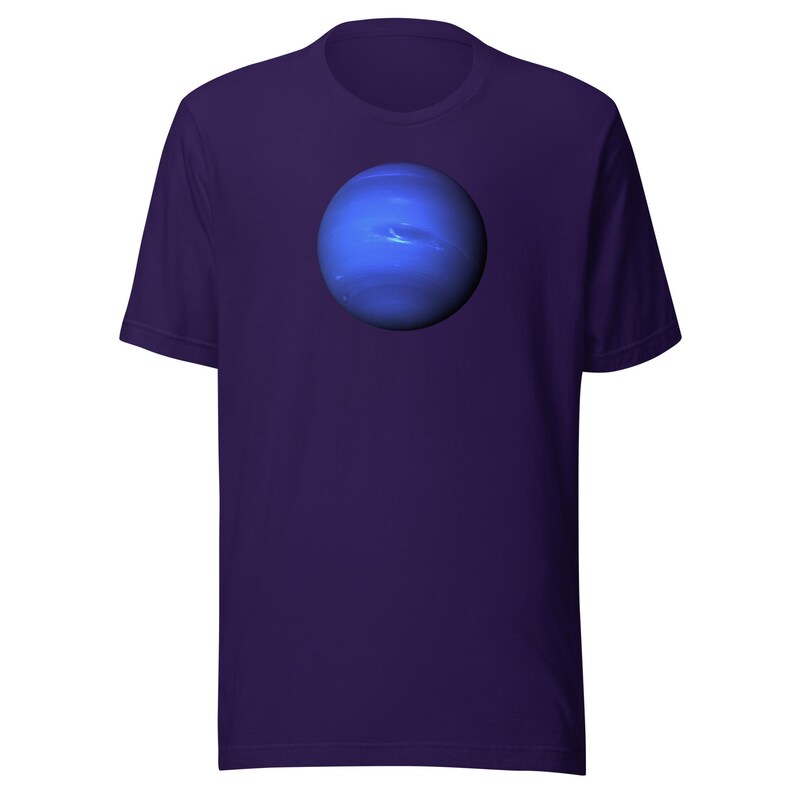 T-shirt - Planet Neptune photograph