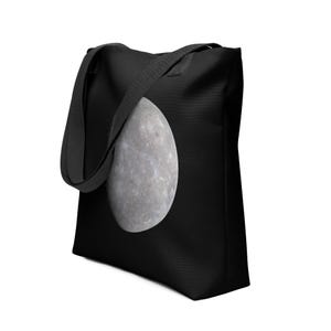 Tote bag - Planet Mercury photograph