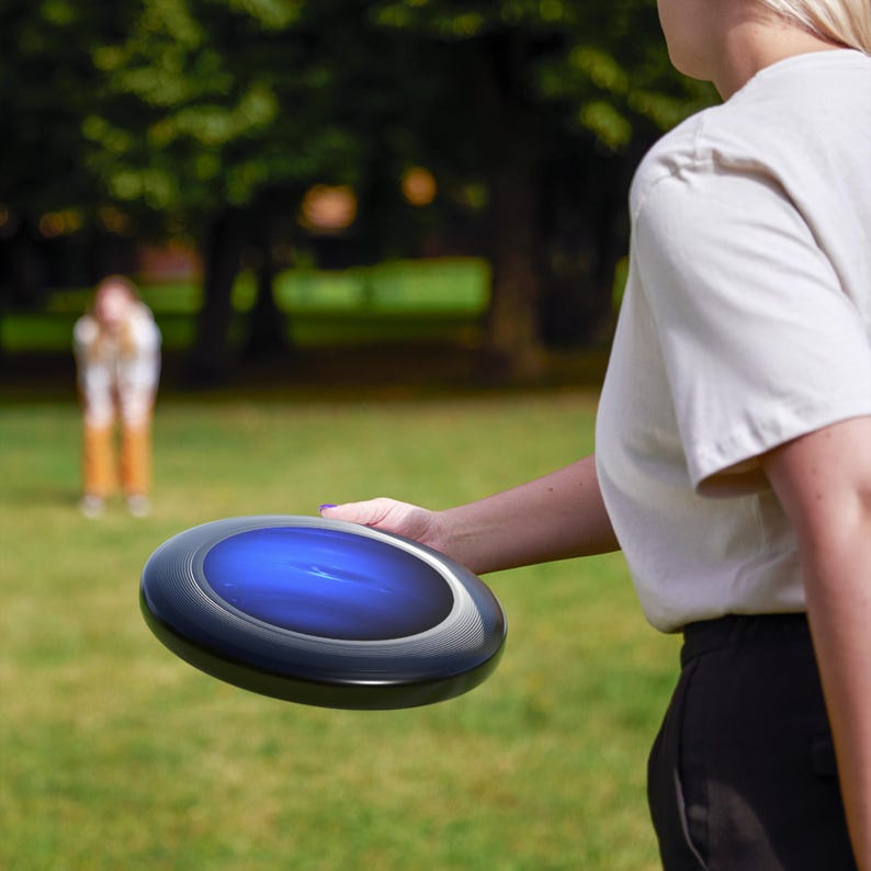 Wham-O Frisbee - Planet Neptune photograph image 6